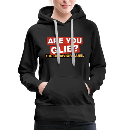Are You Glib? - Women's Premium Hoodie