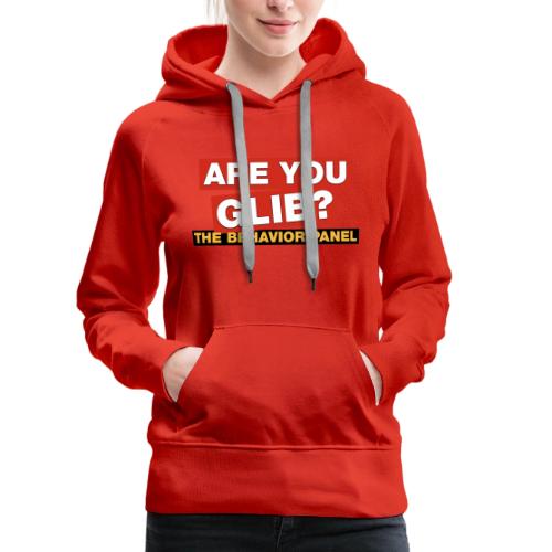Are You Glib? - Women's Premium Hoodie