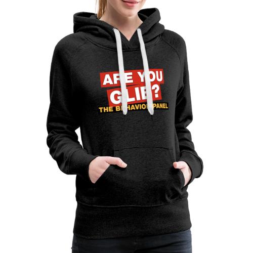 Are You Glib? - Women's Premium Hoodie