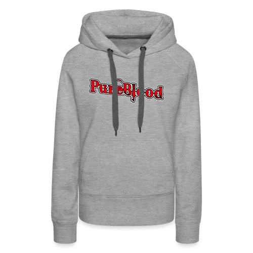 PureBlood Red - Women's Premium Hoodie