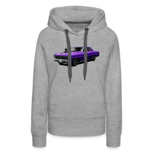 Nova Race car - Women's Premium Hoodie