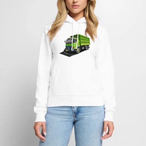 Dump Truck Kenworth - Women's Premium Hoodie