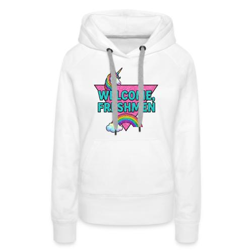 Welcome, Freshmen - Women's Premium Hoodie