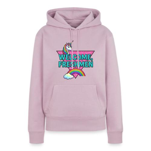 Welcome, Freshmen - Women's Premium Hoodie