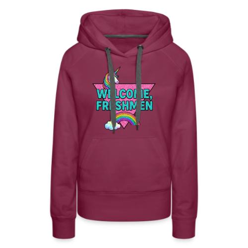 Welcome, Freshmen - Women's Premium Hoodie