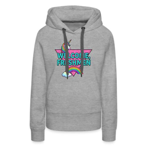 Welcome, Freshmen - Women's Premium Hoodie