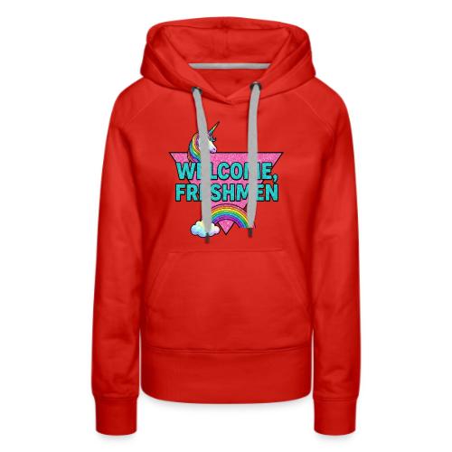 Welcome, Freshmen - Women's Premium Hoodie