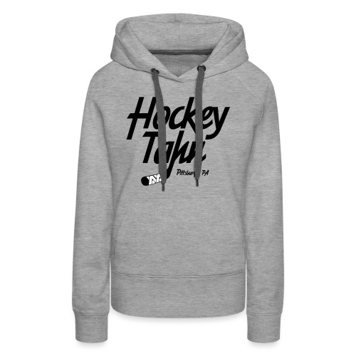 Hockey Tahn (on Gold) - Women's Premium Hoodie