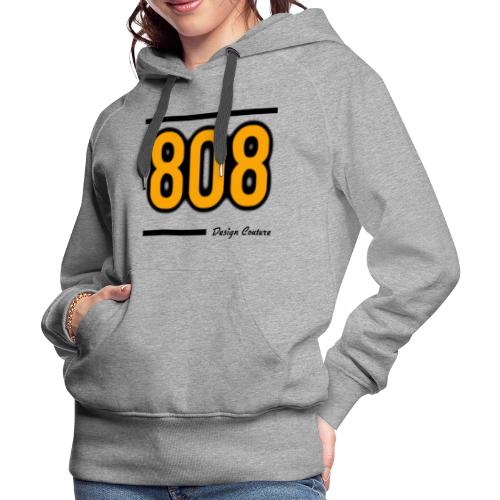 808 ORANGE - Women's Premium Hoodie