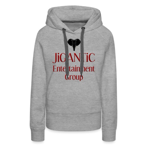 JiGANTiC Entertainment Group - Women's Premium Hoodie