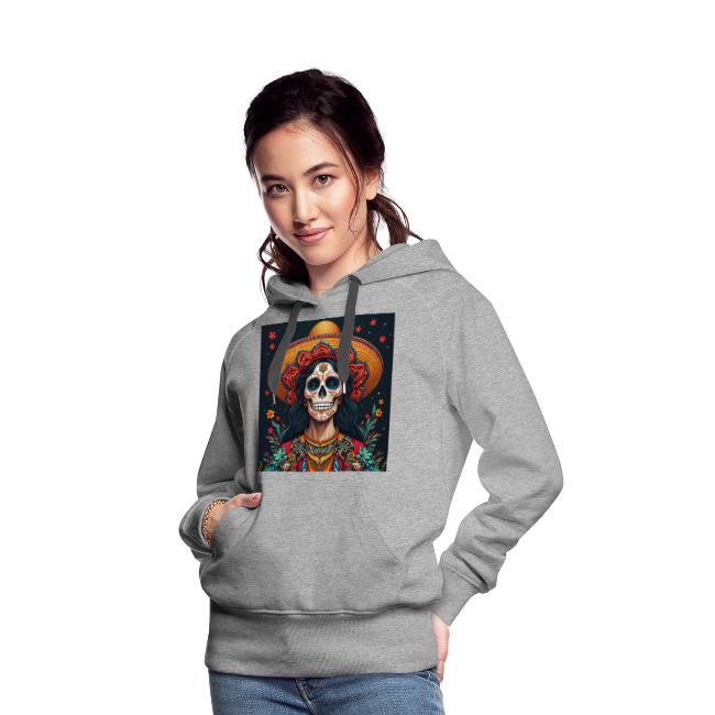 Charra Skull Art | Traditional Mexican Design