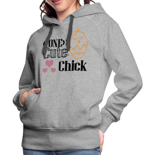 A cute chick 5484756 - Women's Premium Hoodie