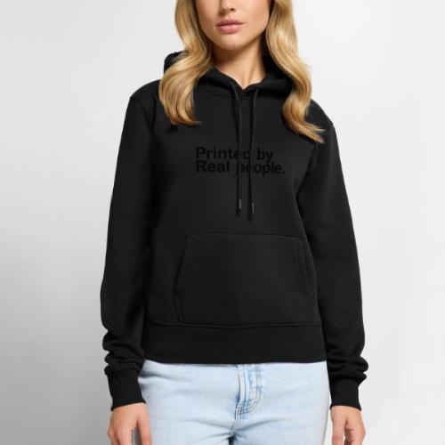 Printed in black - Women's Premium Hoodie