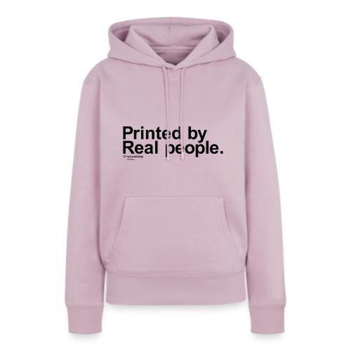 Printed in black - Women's Premium Hoodie