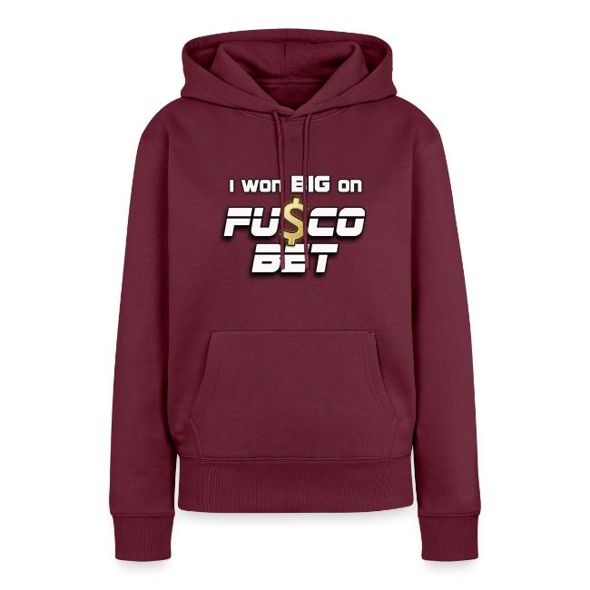 "I WON BIG ON FUSCOBET"
