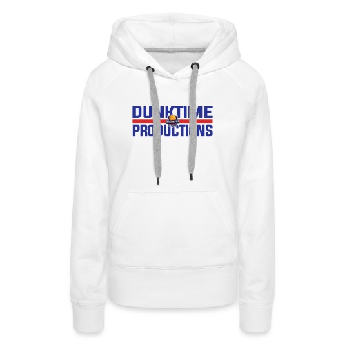 DUNKTIME Retro logo - Women's Premium Hoodie