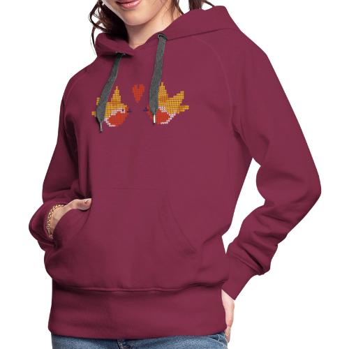 love birds - Women's Premium Hoodie