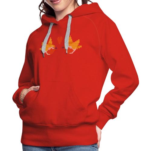 love birds - Women's Premium Hoodie