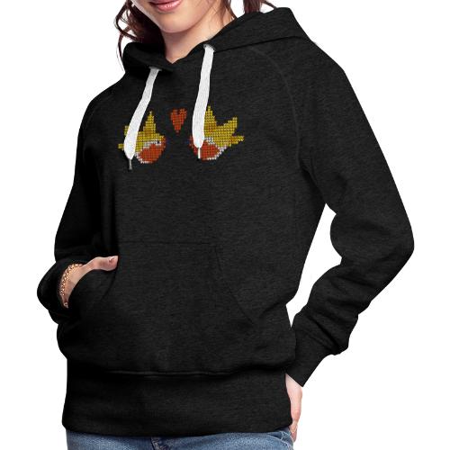 love birds - Women's Premium Hoodie