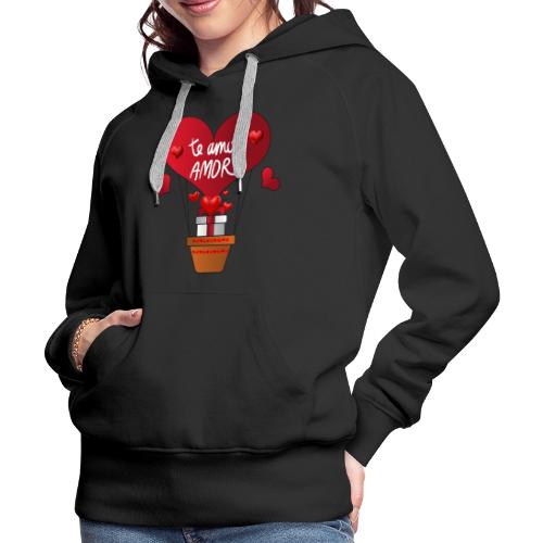 Fashion Valentine's Day Hearts, Gifts February 14 - Women's Premium Hoodie