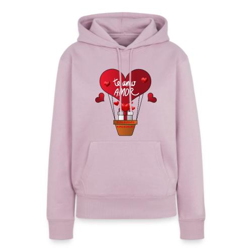 Fashion Valentine's Day Hearts, Gifts February 14 - Women's Premium Hoodie