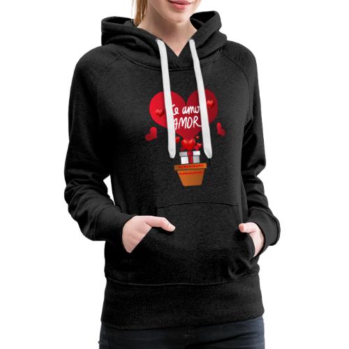 Fashion Valentine's Day Hearts, Gifts February 14 - Women's Premium Hoodie