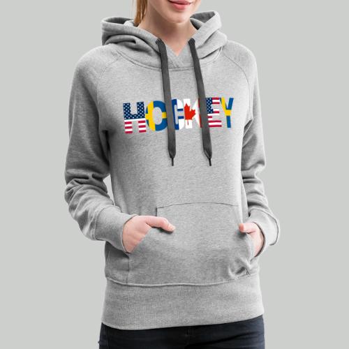 4 NATIONS HOCKEY - Women's Premium Hoodie