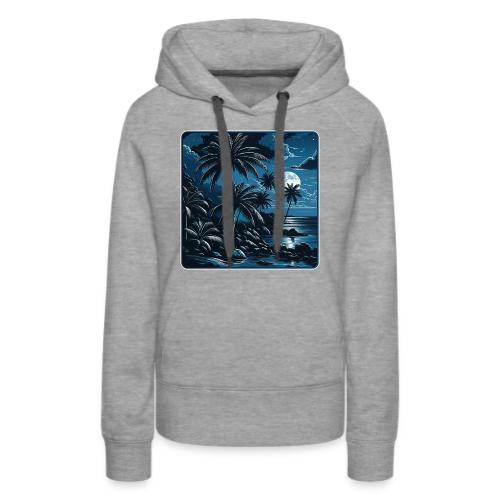 Pray For Surf - Women's Premium Hoodie