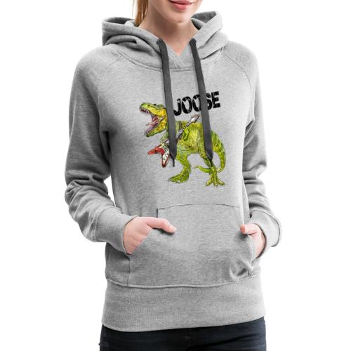 JOOSE T-Rex - Women's Premium Hoodie