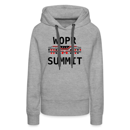 WOPR Summit 0x0 RB - Women's Premium Hoodie