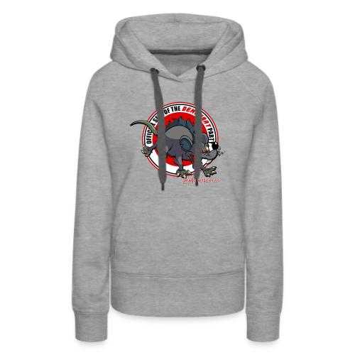 Official Seal of the DEMONRATS Party - Women's Premium Hoodie