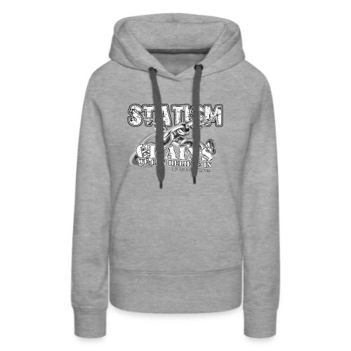 Statism Chains We Can Believe In - Women's Premium Hoodie