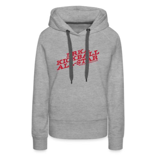 All Star Red - Women's Premium Hoodie