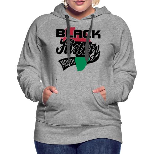 Black History 2016 - Women's Premium Hoodie