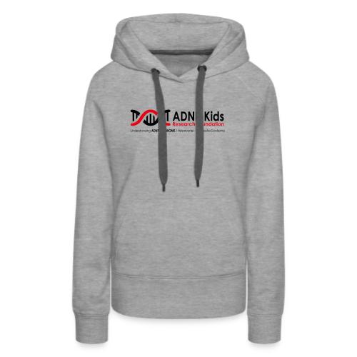 WHITE - Women's Premium Hoodie