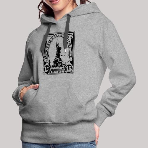 Vintage Postage - Women's Premium Hoodie