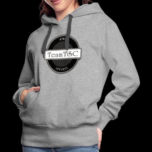 TeamTSC Badge - Women's Premium Hoodie