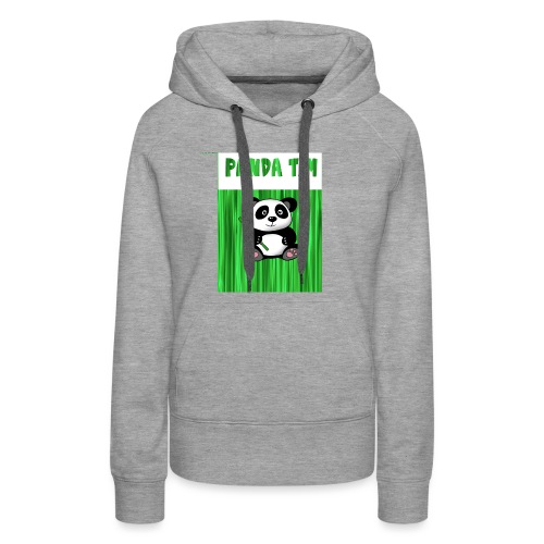 Panda Tim - Women's Premium Hoodie