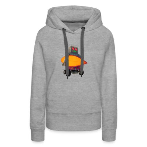 SURF, MACHINE - Women's Premium Hoodie