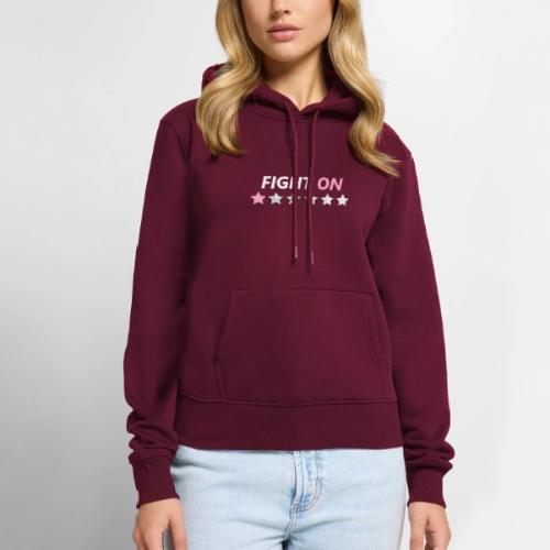 Fight On (White font) - Women's Premium Hoodie