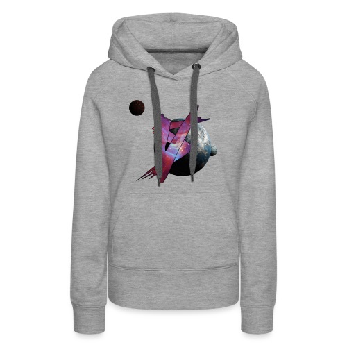 LOGO 2 0 for apparal - Women's Premium Hoodie