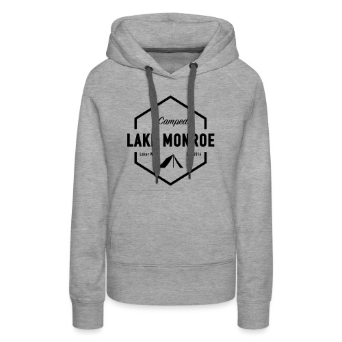 Monroe Camping Shirt - Women's Premium Hoodie