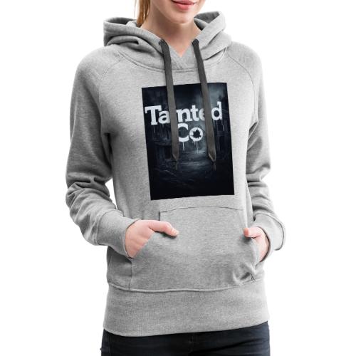 Tainted Co Town - Women's Premium Hoodie