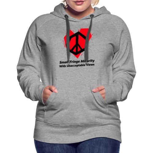 We Are a Small Fringe Canadian - Women's Premium Hoodie