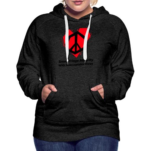 We Are a Small Fringe Canadian - Women's Premium Hoodie