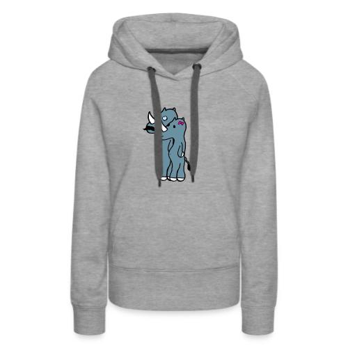 Rhino family - Women's Premium Hoodie