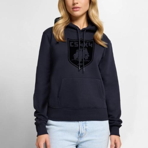 CS4x4 Black Shield - Women's Premium Hoodie