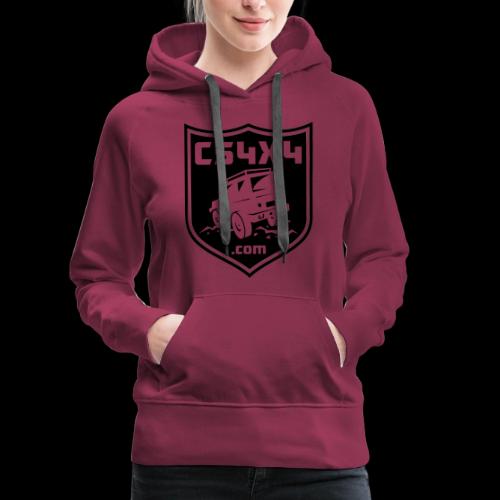 CS4x4 Black Shield - Women's Premium Hoodie