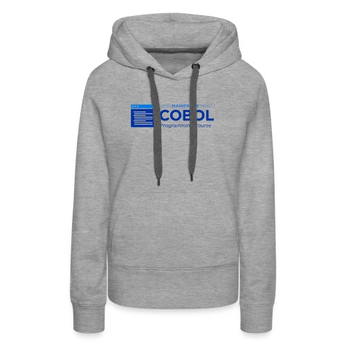 COBOL Programming Course - Women's Premium Hoodie