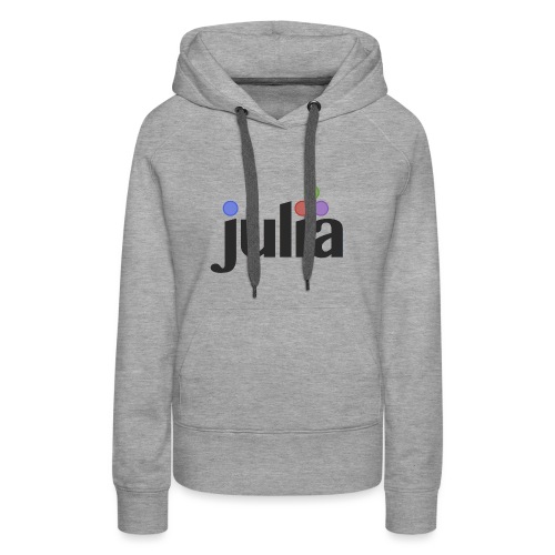 Official Julia Logo - Women's Premium Hoodie